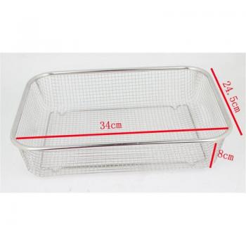 304 Stainless Steel Drying Rack with Drain Hole
