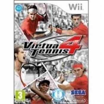 Virtua Tennis 4 en Wii