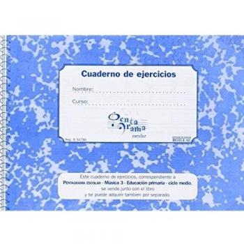 Pentagrama Escolar 3. CD + Cuaderno de ejercicios (C)