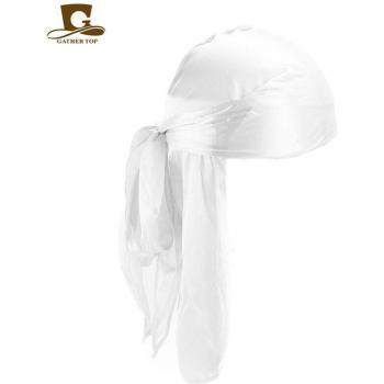Männer Durag Bandana Turban aus Satin – Hütchen-Design