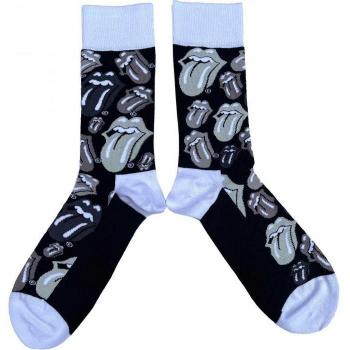 Tunique Ankle Socks Rolling Stones Classique Bleu-Noir pour Hommes et Femmes
