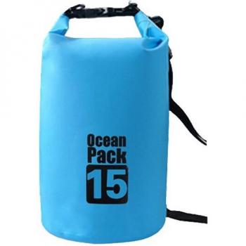 15 L Trockener Packtasche – wasserdicht, für Rad und Boot