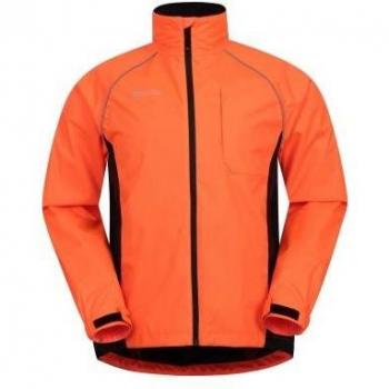 Adrenaline II Men’s Silver Waterproof Jacket – Small (S)