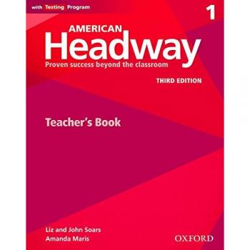 American Headway 1. Teacher's Book 3rd Edition