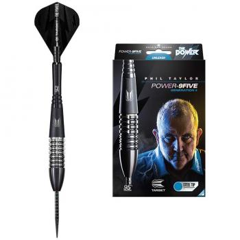 Target Phil Taylor Power 9Five Gen 4, 95% Tungsten Darts Set 26g