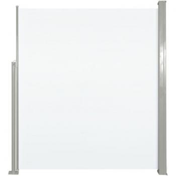 Écran brise‑vue patio crème 160 × 300 cm