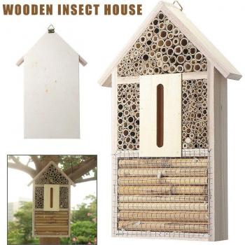 Habitat pour papillons et abeilles