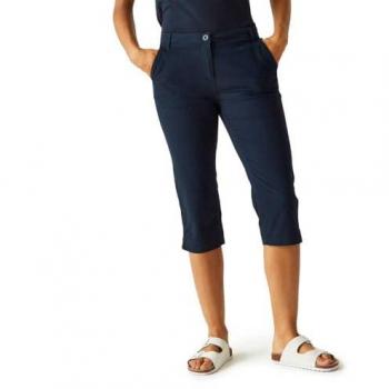 Pantalon Bayletta Femme Capri Marin, Taille: 38