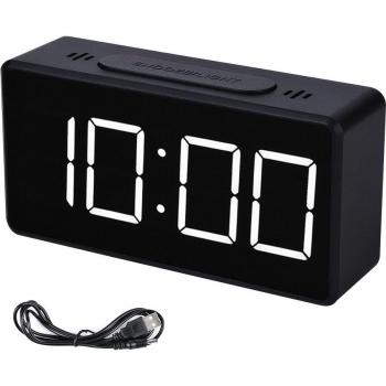 Electronic Mirror Clock with Calendar