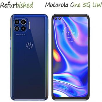 Smartphone Motorola One 5G UW XT2075-1 5G 4GB RAM 128GB ROM originale