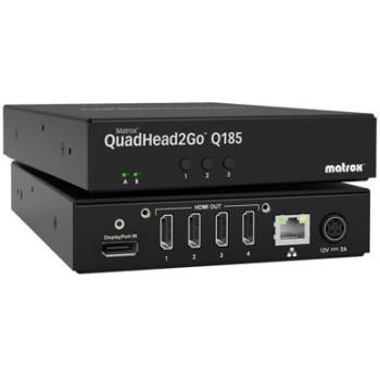 Matrox QuadHead2Go Q185 schermverbindende controller