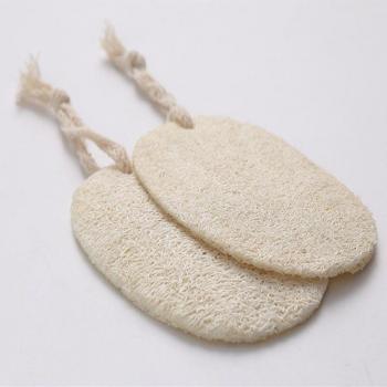Organic Loofah Dishcloth Bundle: 5 Sponges + Rope Handles