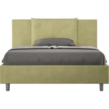 Letto imbottito Matrimoniale francese 140x200 cm Appia