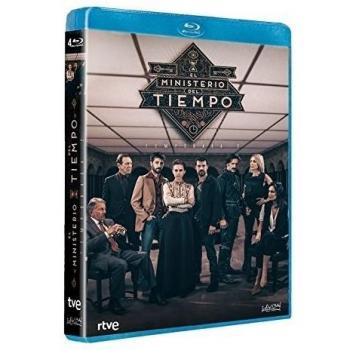 El Ministerio del Tiempo. 2ª temporada (Blu-Ray).