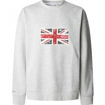 Felpa Pepe Jeans Union Crew Grigio M