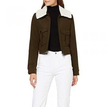 Blouson Superdry Selena, Vert (Khaki 03O), S