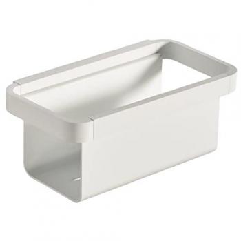 Zone Denmark Rim Duschregal Aluminium weiß 11x22 cm