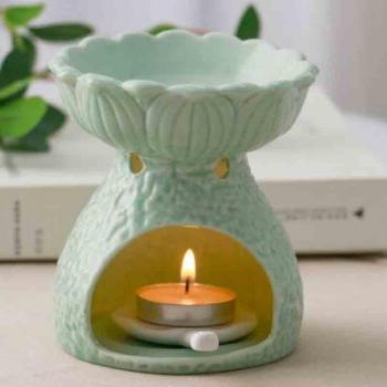 Ceramic Aromatherapy Candle Warmer