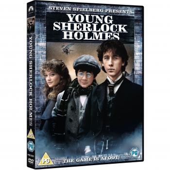 Young Sherlock Holmes And The Pyramid Of Fear