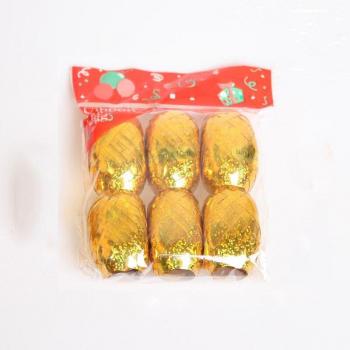 Pack de rubans or et argent pour anniversaires