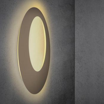 Escale Blade Open 95 cm LED-Wandleuchte in Bronze