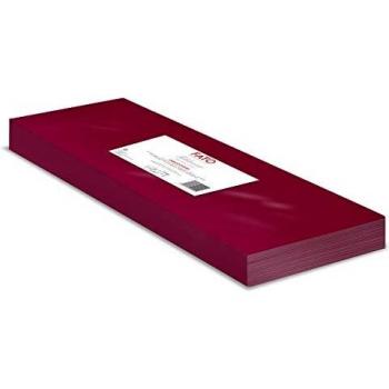 Tovaglie Fato Bordeaux 100x100 cm