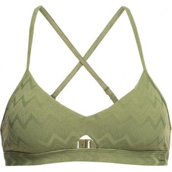 Top de bikini Roxy para mujer Current Coolness