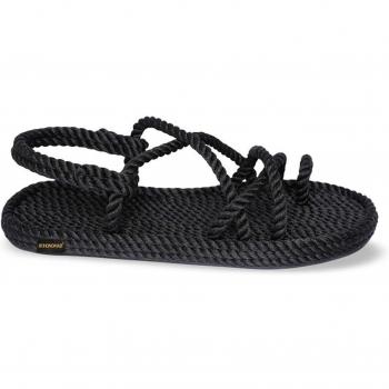 Bohonomad Schwarz Sandalen Ibiza IBZ.0020.WRS