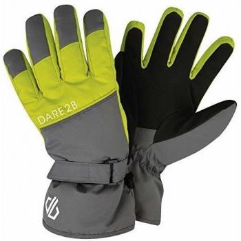Dare 2b Mischievous Gants de Ski Garçon Aluminium/Citron Lime 11-12 ans