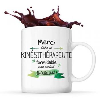 Cadeau Tasse « Hommage à votre Kiné » – 325 ml