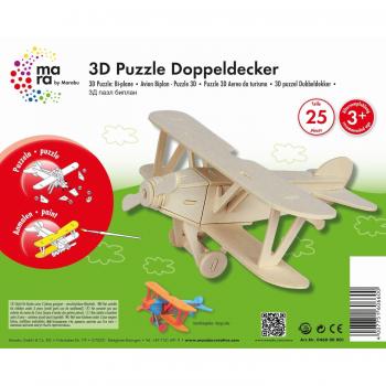Marabu Doppel-Dreieckspuzzle – 25‑Teile Edition