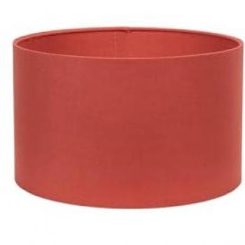 Valuelights Reni Rust Red Drum Shade with LED Bulb