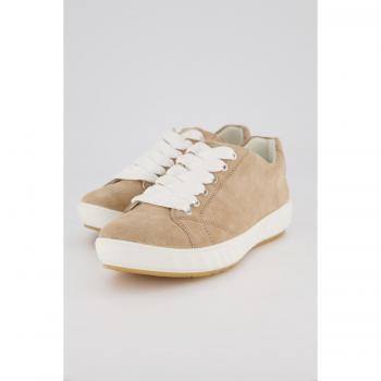 Brown Suede Sneakers for Plus Size Women, Size 5