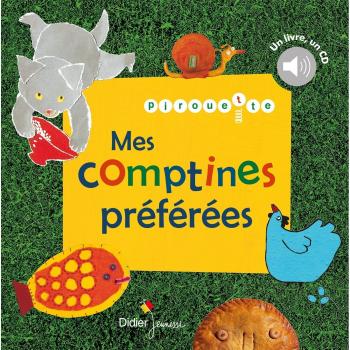 Mes comptines préférées (1CD audio)