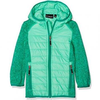 CMP Fleece‑Hybrid‑Jacke – Ice Mint, 140 cm