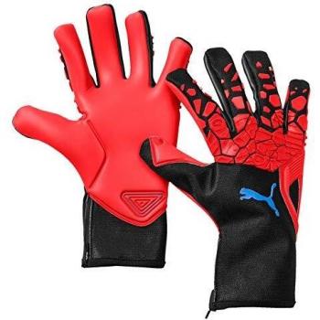 PUMA Herren-Future-Grip 19.1 – Rote Torwarthandschuhe (F01)