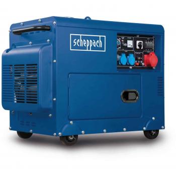 SCHEPPACH SG5200D : Générateur Diesel 5 kW, 418 cm³