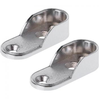 Support de tube de vêtements pour placard