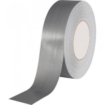 Deltafix Klussentape 50mm x 25m Zwart