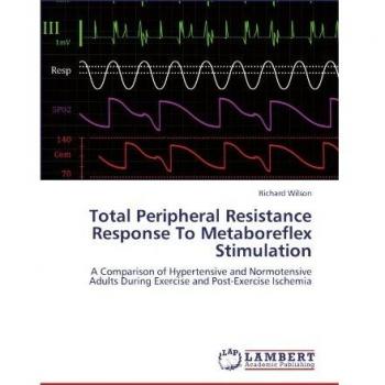 Total Peripheral Resistance Response To Metaboreflex Stimulation: A Comparison of Hypertensive and Normotensive Adults During Exercise and Post-Exercise Ischemia