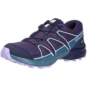 Salomon Scarpe per Bambini SPEEDCROSS CSWP J Viola/Blu