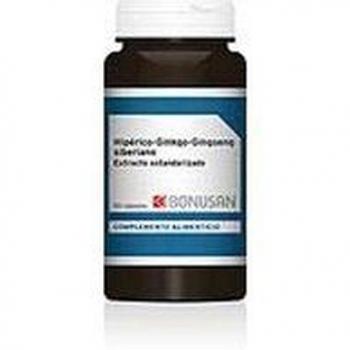 CAP. + + GINKGO GINSENG HIPERICO 90