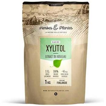 Herbes et Plantes Sucre de Bouleau Xylitol 1 kg