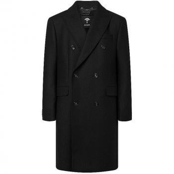 Manteau noir en laine MARTEN 48 Joop