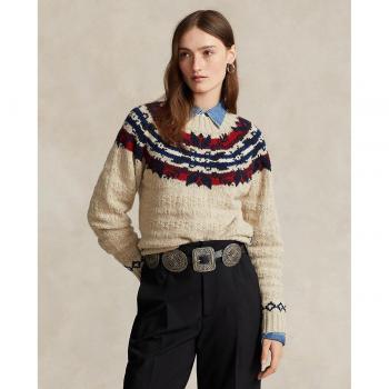 Jersey Femenino Étnico de Polo Ralph Lauren