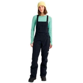 Salopette Burton Reserve 2L Stretch Nera Donna XXL Comfort