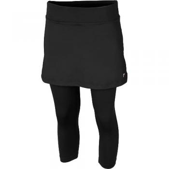 FILA Mujer Sina Rock Negro Rojo