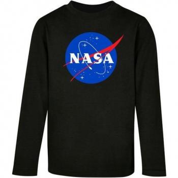 Nasa Logo Langarmshirt für Kids