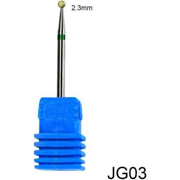 STZ Electric Nail Drill File with 5 Size Round Diamond