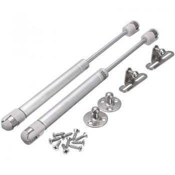 Système d'élévation hydraulique pour meubles en kit de deux unités